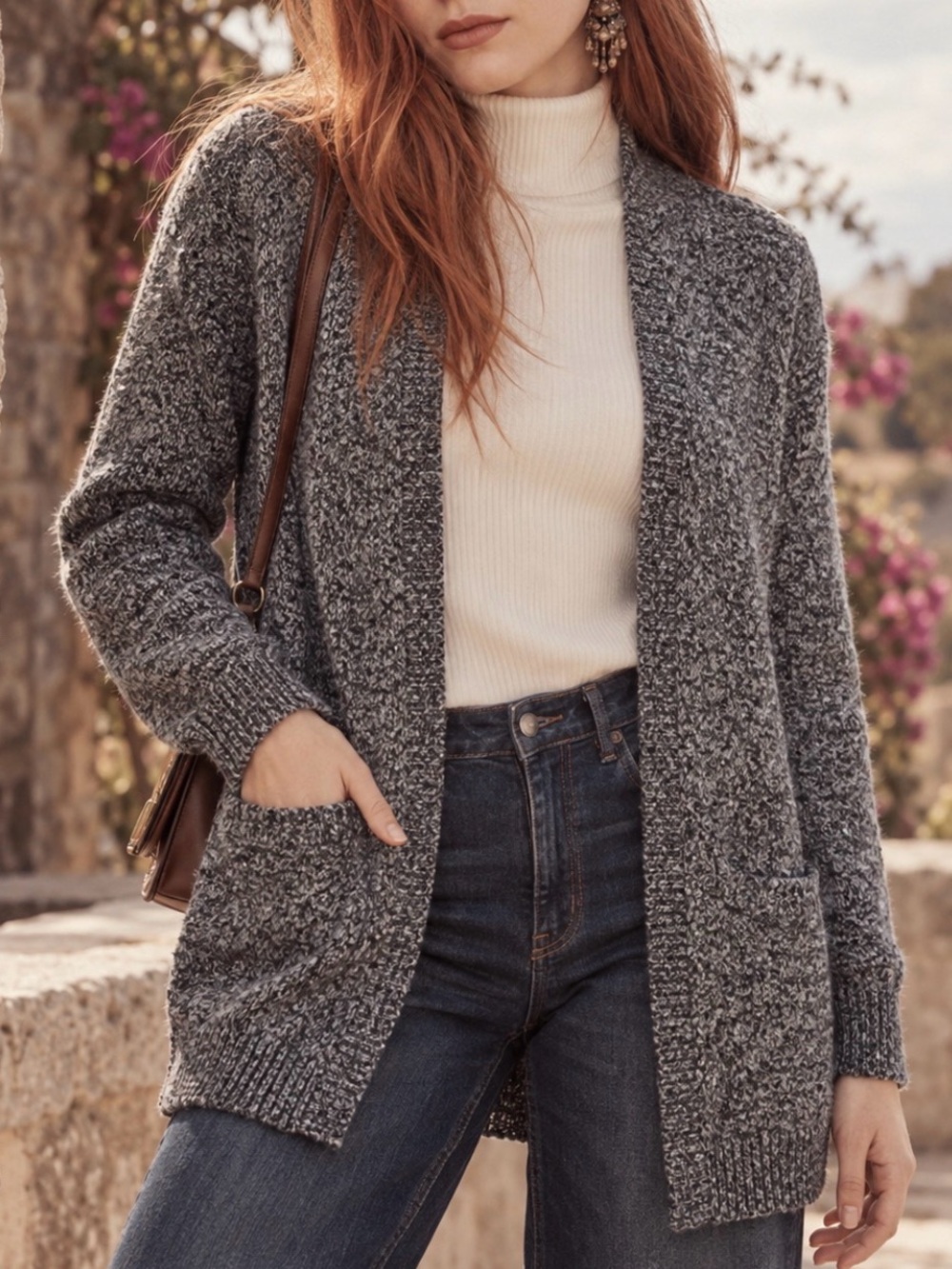 THEORY Wool Cardigan